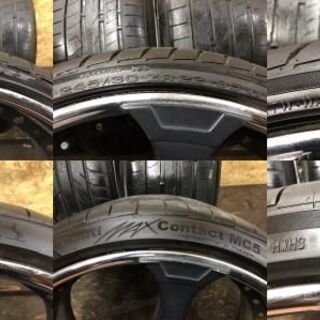 タイヤ、ホイール 【Continental 265/30R22 x2 輸入 245/30ZR22 x2】夏 