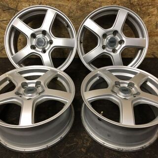 BS TRIP 社外ホイール 16インチ 4本 6.5J5HPCD114.3+54 オデッセイ 