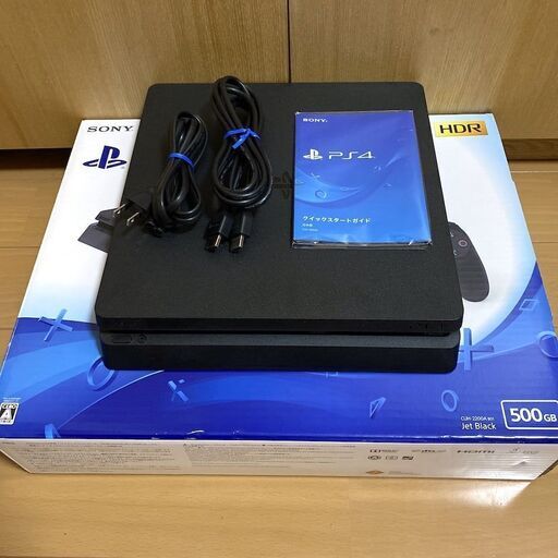 PS4 PlayStation4 ブラック 500GB CUH-2000AB01