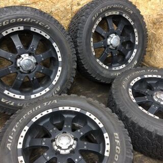 BFGoodrich All-Terrain T/A KO LT305/55R20】夏 4本【ULTRA 