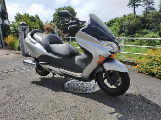 フォルッア２５０　MF08 低走行　ETC 付き　バッテリー新品