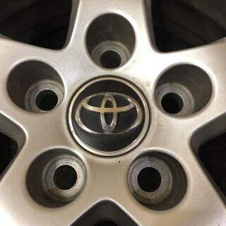TOYOTA トヨタ アルファード ヴェルファイア 純正ホイール 16インチ 4本 6.5J5HPCD114.3+33 (VHE112) クレジットカード QR決済可能