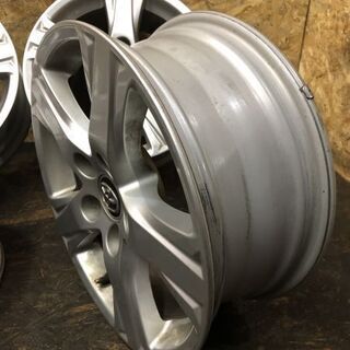 TOYOTA トヨタ アルファード ヴェルファイア 純正ホイール 16インチ 4本 6.5J5HPCD114.3+33 (VHE112) クレジットカード QR決済可能