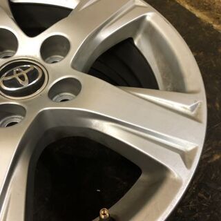 TOYOTA トヨタ アルファード ヴェルファイア 純正ホイール 16インチ 4本 6.5J5HPCD114.3+33 (VHE112) クレジットカード QR決済可能