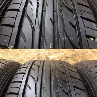 DUNLOP ENASAVE EC202 215/60R16】夏 4本【社外ホイール 16インチ 6.5 