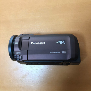 パナソニックビデオカメラ4k