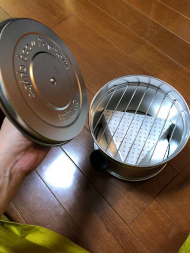 未使用　スモーククッカー