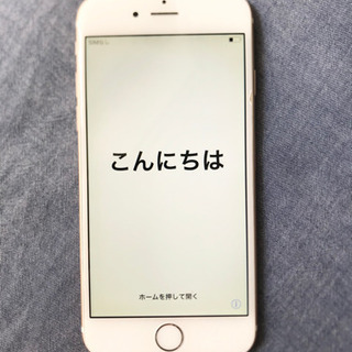 Apple iPhone 6／64GB ゴールド【国内版SIMフリー】