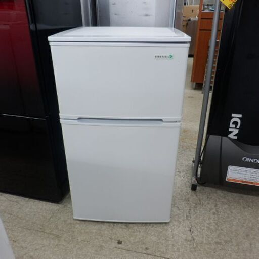 冷蔵庫 90L 2017年製 リラックス YRZ-C09B1 2ドア 小型 小型冷蔵庫 10Lクラス HERB Relax ペイペイクラス ペイペイ対応 札幌市西区西野 冷蔵庫 90L 2017年製 リラックス YRZ-C09B1 2ドア 小型 小型冷蔵庫 10L