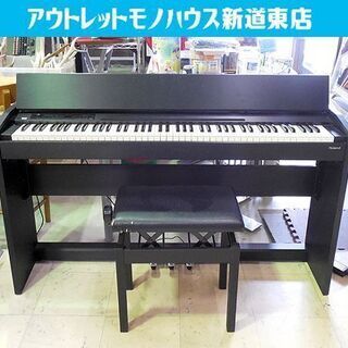 電子ピアノ 88鍵 2012年製 F-120 ローランド 黒 イス付き ブラック 