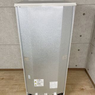 5*4 美品☆AQUA アクア 2ドア冷蔵庫 ワイドタイプ AQR-18H-W