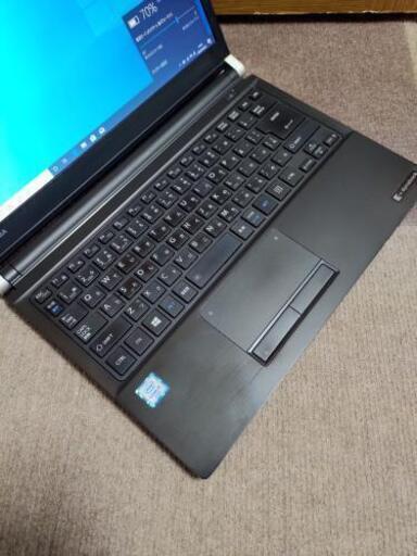 取引中]TOSHIBA Core i5/SSD256GB/4GB/Office dynabook R73/T