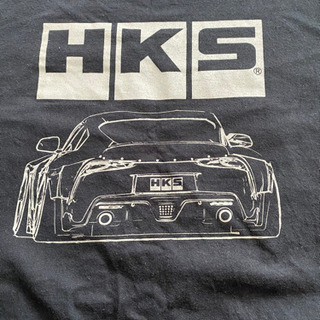 非売品　HKS Tシャツ