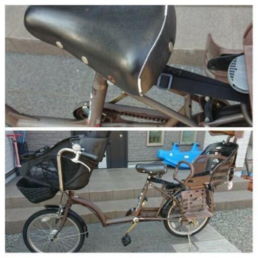 子ども乗せ自転車