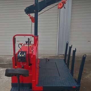 鹿児島発 築水キャニコム 林内作業運搬車BFY710 積載800kg 引き取り