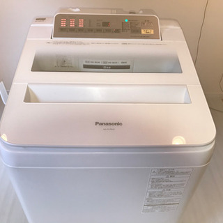 【取引完了】【3年半使用】2016年式パナソニック縦型洗濯機7k...