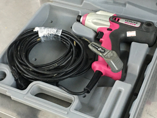 格安で！日立 インパクトドライバ◇プロ用◇100V◇WH12VB★