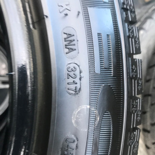 タイヤ4本セット　スタッドレス