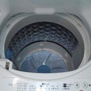 TOSHIBA洗濯機5㎏　　2013年式