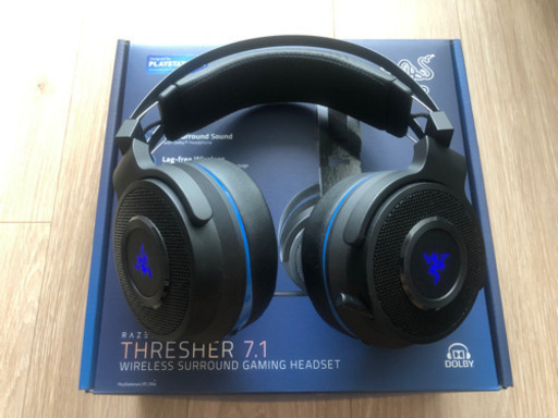 ◇FPSに最適なPS4専用7.1chサラウンドヘッドホン◇Razer Thresher 7.1 for PlayStation 4