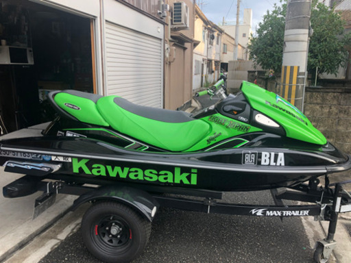 カワサキ　STX-１５Ｆ　2015ジェットスキー　美艇