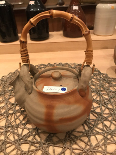 【備前焼】急須【半額】