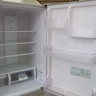 日立 真空チルド 315L 自動製氷 冷蔵庫 R-K320EV