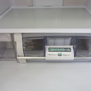 日立 真空チルド 315L 自動製氷 冷蔵庫 R-K320EV