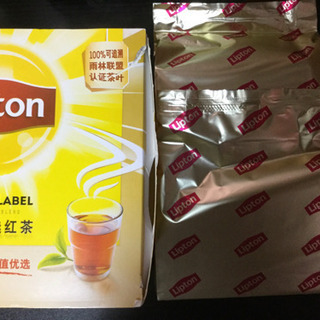 ◆2袋セット◆リプトン紅茶　yellow  label  tea...