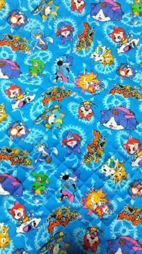 キャラクターキルティング生地妖怪ウォッチ まっさん 天神川のその他の中古あげます 譲ります ジモティーで不用品の処分