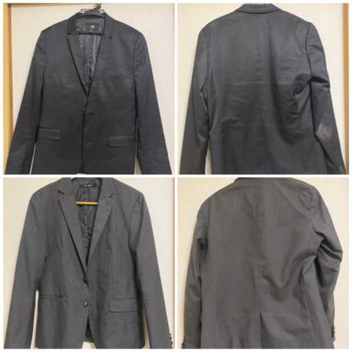 有名ブランドジャケット スーツなど8点セット 手渡しor郵送 ょすけ 久米川のジャケット メンズ の中古 古着あげます 譲ります ジモティーで不用品の処分