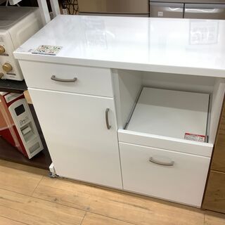 ホワイトカラーの低めのレンジボードのご紹介です！