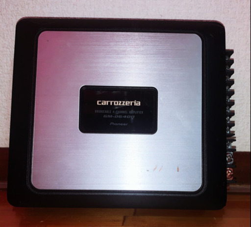 Carrozzeria 4ch パワーアンプ カロッツェリア PIONEER / GM-D8400