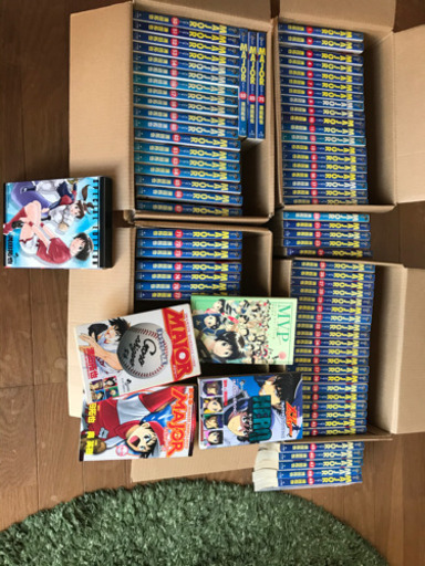 アニメメジャー　漫画　全巻セット＋DVD +α