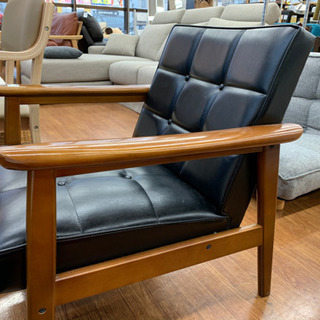 カリモク×ウィリアム・モリス 1人掛けソファ 書斎などのソファにお