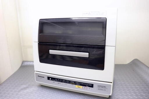 Panasonic 食器洗い乾燥機　NP-TR6 2013年製　ホワイト ECONAVI（エコナビ）搭載　キッチン　食器洗い 乾燥機