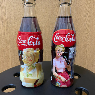 コカ・コーラ　100周年記念ボトル　2本セット