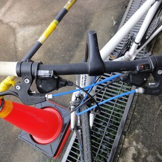 クロスバイク 700c 軽量 アルミフレーム 自転車 シマノ21段変速 エアロリム CANOVER カノーバー CAC-023 NAIAD