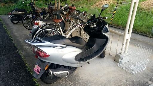 EUPOLO125 ジャンク　エンジン始動可