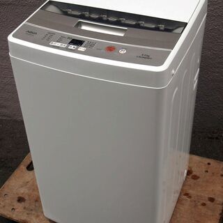 ♡無料で配送及、設置、当日もOK☆アクア 洗濯機 AQW-BK50GF 5キロ