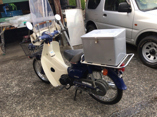 プレスカブ営業仕様　近場無料配達