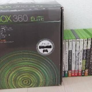 Xbox360 ELITE (120GB)＋ソフト16本