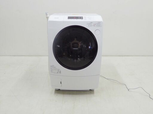 美品 TOSHIBA　東芝　2020年製 保証付 動作確認済 ZABOON ドラム洗濯機 乾燥機 TW-95G8L 9キロ