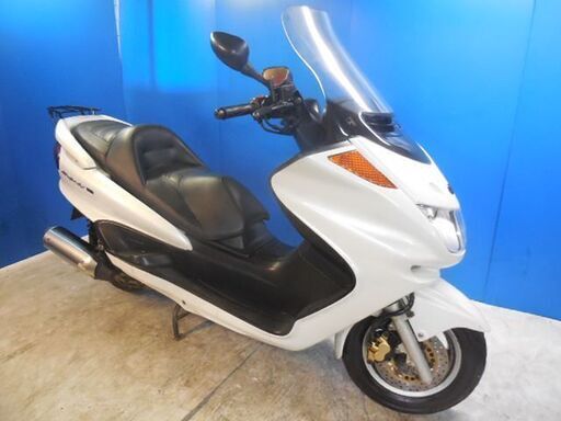 YAMAHA マジェスティ250 ABS-2 白 決算大売り出しセール 諸経費０円 始動確認済み 自賠責加入で乗れます 即納車有り 横浜 都筑 宮前