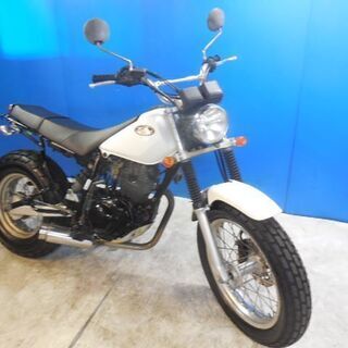 YAMAHA TW200-2 白 決算大売り出しセール 期間限定 諸経費０円 始動確認済み 自賠責保険加入で乗れます 即納車有り 激安 横浜 都筑 宮前