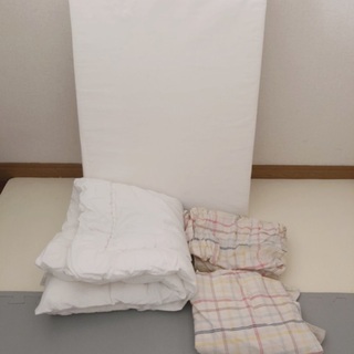 今週までの出品です(*'▽'*)日本製　ベビーベット　寝具セット