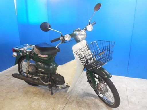 HONDA スーパーカブ50 FI 緑 決算大売り出しセール 期間限定 諸経費０円 始動確認済み 自賠責加入で乗れます 即納車有り 激安 横浜 都筑