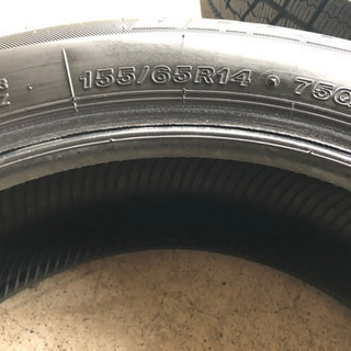 ブリジストン　vrx  スタッドレス　9分山