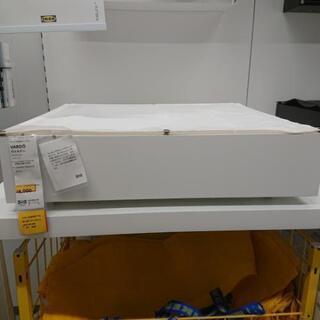 IKEA キャスター付き ベッド下収納 白 ２個有り