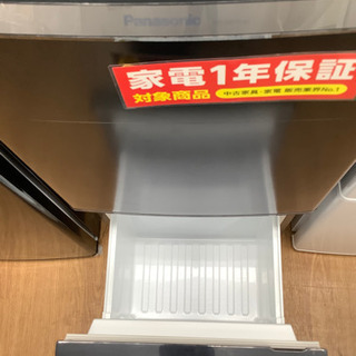 「安心の1年間保証付！！2ドア冷蔵庫【Panasonic(パナソニック)】売ります！」